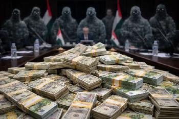 Europa bezahlt Geisterarmee in Gaza mit Millionenbeträgen