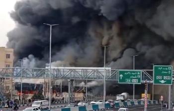 Großbrand in Teheraner Einkaufszentrum wirft Fragen auf