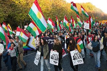 Großdemonstration in Berlin setzt Zeichen gegen das Mullah-Regime im Iran