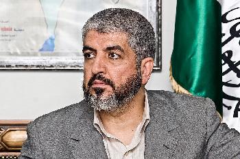 Hamas-Chef Mashaal verhöhnt die Welt und kündigt neue Gewalt an