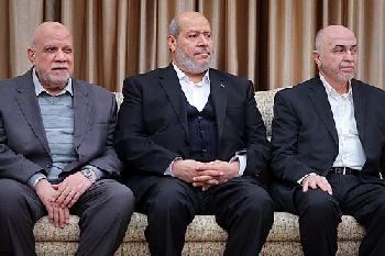 Hamas-Delegation koordiniert in Doha mit Irans Sicherheitsrat ihr weiteres Vorgehen im Gaza-Konflikt