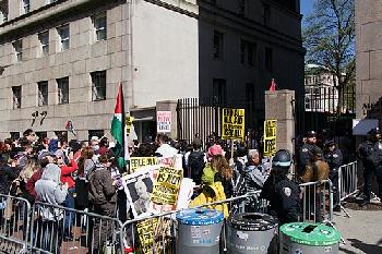 CUNY-Gruppe bezeichnet Hamas-Tunnelsystem als „soziale Organisation“ und bewirbt Veranstaltung