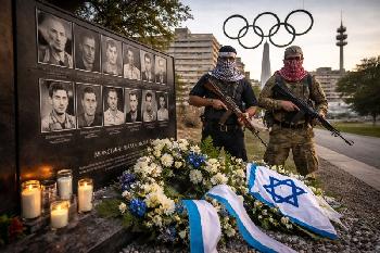 Fatah verherrlicht das Olympia-Attentat von München kurz vor den Winterspielen 2026