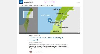 ARD berichtet einseitig über israelische Herbizideinsätze im Libanon und verschweigt Sicherheitskontext