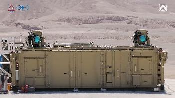 Israels Armee bereitet Laserwaffen vor die 40 Drohnen pro Minute abschießen können