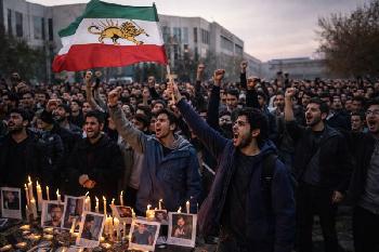 Irans Studenten erheben sich gegen das Regime und bezahlen mit ihrem Leben