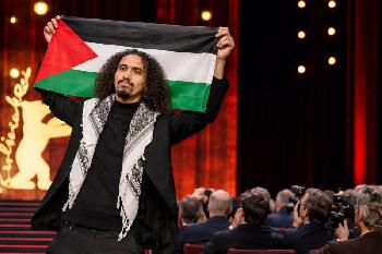 Berlinale Eklat Regisseur erhebt Völkermord Vorwurf gegen Israel, Minister verlässt demonstrativ den Saal