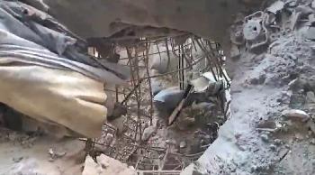 Iran trifft Hochhaus in Nordisrael, 125 Raketen abgefeuert, ein Verletzter gemeldet