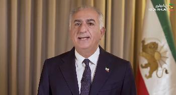 Irans Kronprinz nennt Israels Angriff humanitäre Intervention und ruft zum Sturz des Regimes auf