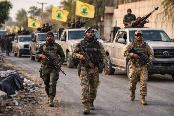 Israel trifft iranische Milizen im Irak und erweitert den Kriegsschauplatz