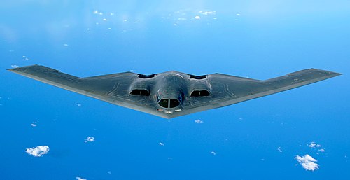 B2 Tarnkappenbomber greifen Iran direkt aus den USA an