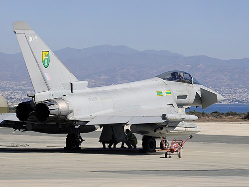 Iranische Drohne trifft britische Luftwaffenbasis Akrotiri auf Zypern