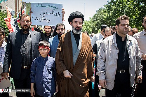 Machtkampf in Teheran: Der Sohn des getöteten Revolutionsführers rückt an die Spitze