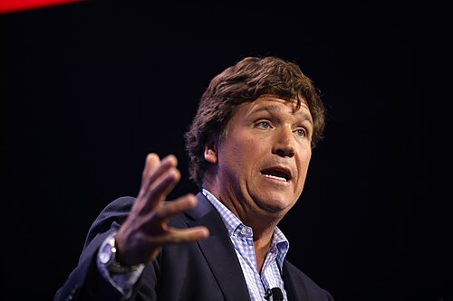 Tucker Carlson verbreitet Verschwörungen über Israel und Juden