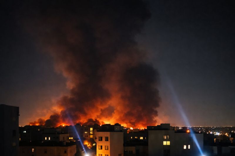 Israel bombardiert Machtzentren in Teheran und trifft Revolutionsgarden sowie Militärflughafen