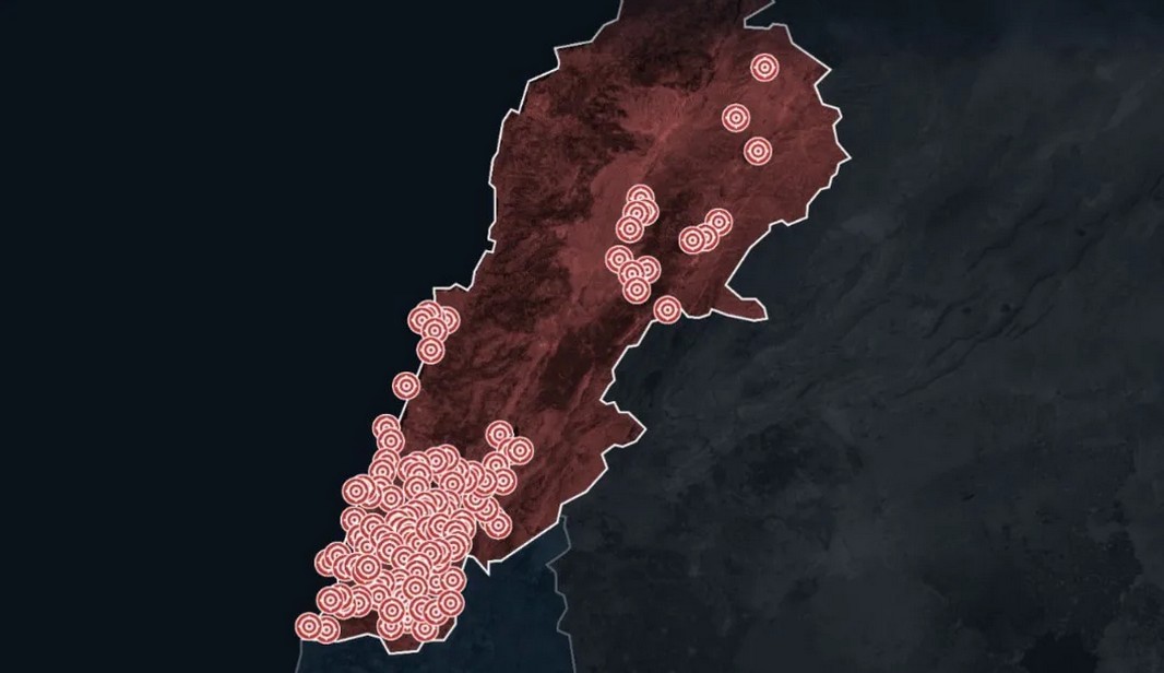 Israel greift Hisbollah-Stellungen im Libanon an und nimmt Radwan-Einheiten ins Visier