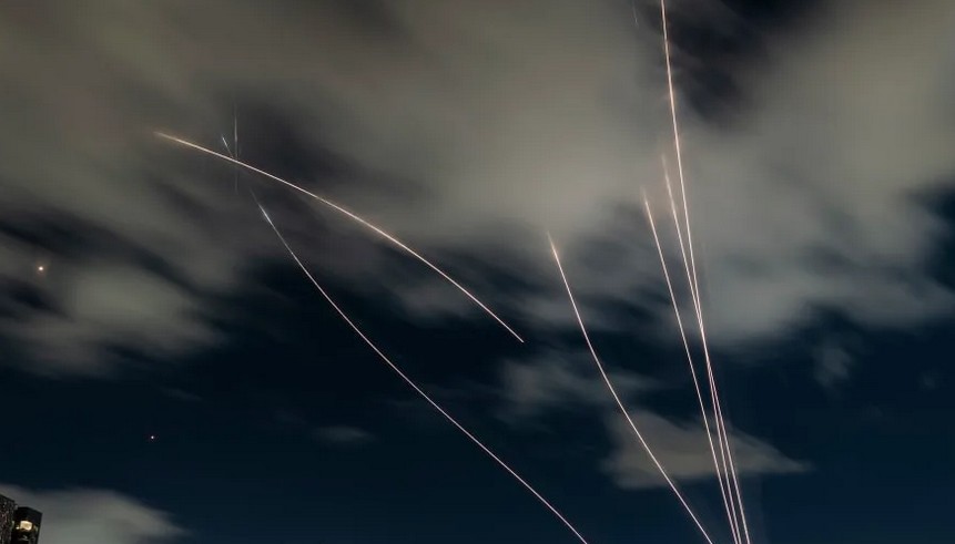 Iranische Raketenangriffe brechen um 92 Prozent ein