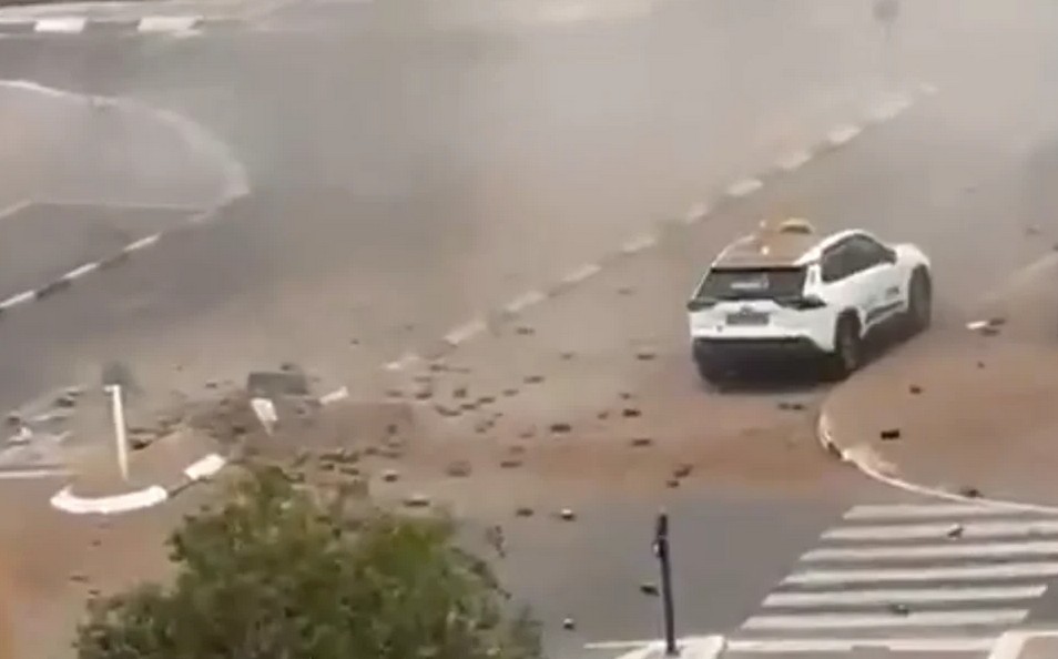 Iranischer Raketenangriff auf Eilat verletzt Kind schwer und Mann mittelschwer