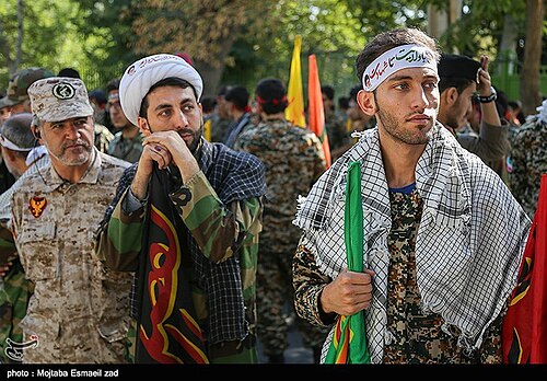 Basij-Kämpfer erscheinen nicht mehr zu ihren Posten in Teheran