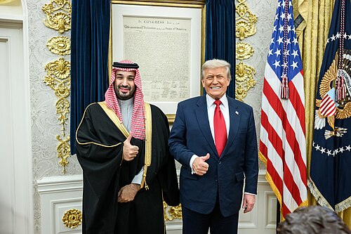 Saudi-Arabiens Kronprinz fordert Trump zu härteren Schlägen gegen Iran auf