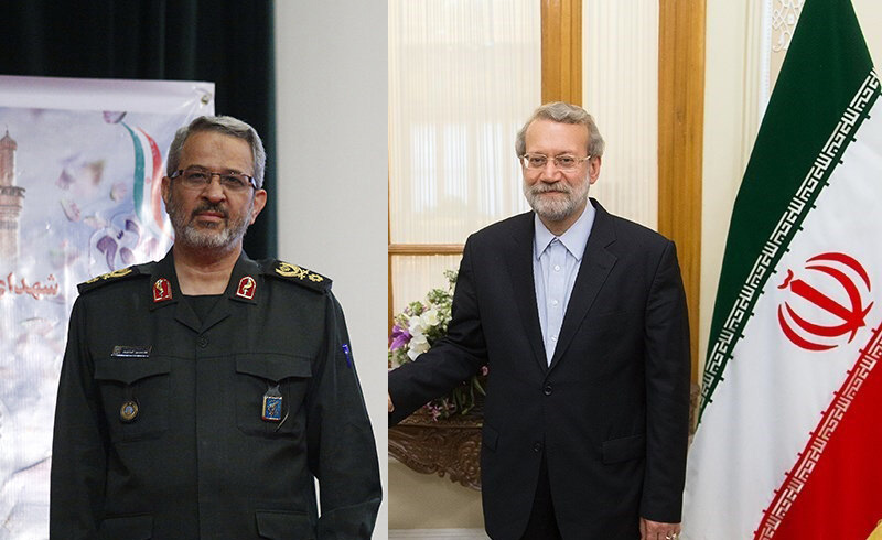 Israel greift Irans Sicherheitschef Larijani und Basij-Kommandeur in Teheran an