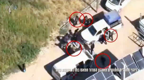 IDF tötet sieben Hamas-Terroristen, darunter zwei Teilnehmer des 7.-Oktober-Massakers