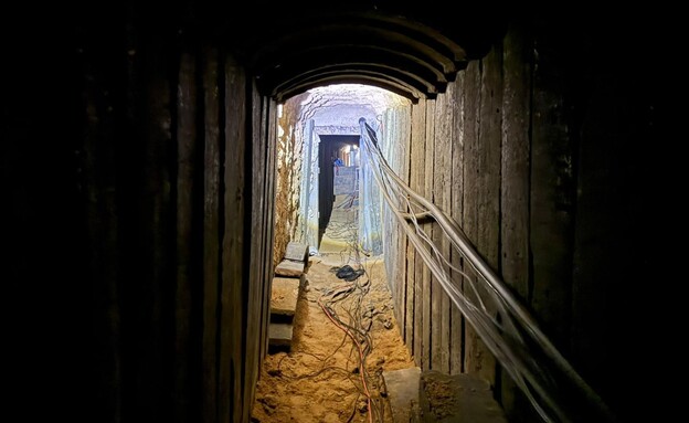 Israel zerstört Tunnelnetz nahe Grenze, Hamas verliert Waffen und Handlungsraum