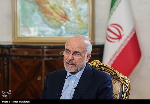 Irans Parlamentschef Ghalibaf droht USA und tritt zugleich als Verhandler auf