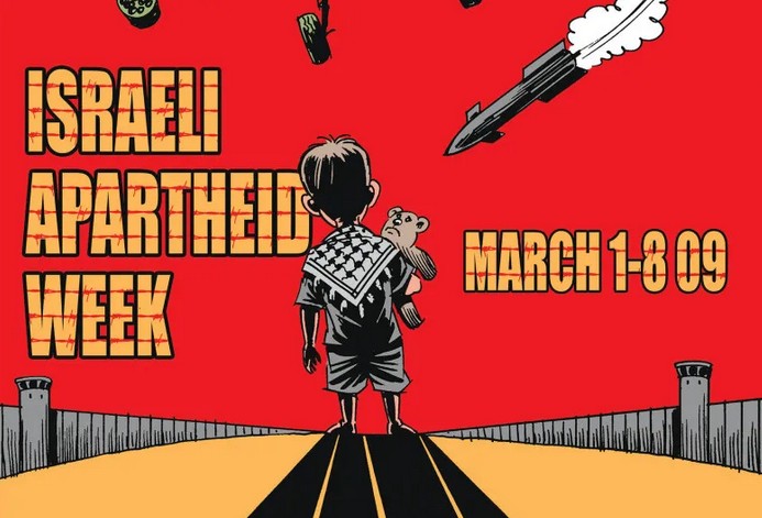 Israel Apartheid Week nutzt Universitäten für antiisraelische Kampagnen weltweit