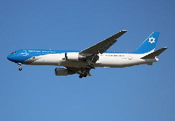 Israels Regierungsflugzeug in Sicherheit gebracht und in Berlin gelandet