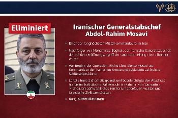 Israel eliminiert 40 iranische Kommandeure zu Beginn der Operation