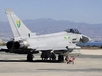 Iranische Drohne trifft britische Luftwaffenbasis Akrotiri auf Zypern