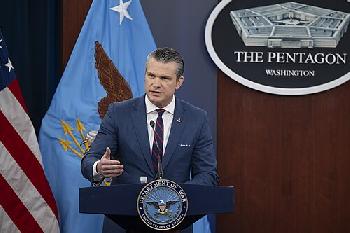 US-Verteidigungsminister Hegseth kündigt vollständige Kontrolle über Irans Luftraum an