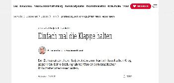 taz-Kommentar über Zentralrat löst Kritik aus: Wer entscheidet, wann jüdische Stimmen sprechen dürfen?