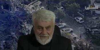 Palästinensischer TV-Moderator verbreitet Hasspropaganda gegen USA und Israel