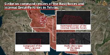 Israel zerstört Hauptquartier der Weltraumeinheit der Revolutionsgarden