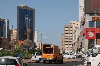 Iranische Angriffe im Golfkrieg: Zwei Feuerwehrleute in Kuwait sterben bei Einsatz