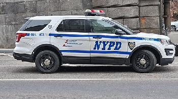 New York: Polizei untersucht Bombenwurf bei Protest als möglichen ISIS-Terror