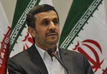 Schlag auf Ahmadinedschad ließ Irans Ex-Präsident verschwinden