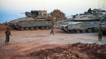 Israel bereitet massive Bodenoffensive im Südlibanon gegen Hisbollah vor