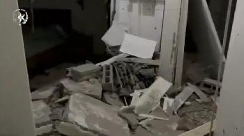 Iranische Streumunition zerstört Haus in Lachisch, Familie rettet sich Sekunden vor Einschlag