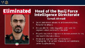 Israel trifft Teheran hart: Geheimdienstchef, Propagandist und Dutzende Ziele zerstört