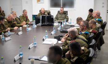 Israels Generalstabschef kündigt Ausweitung des Kampfes gegen Hisbollah an