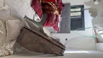 Iranischer Raketenangriff: Splitter trifft bewohntes Gebiet im Negev und verletzt mehrere Zivilisten