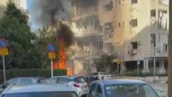 6 Verletzte nach Raketenbeschuss auf Tel Aviv durch iranischen Angriff