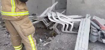 Iranischer Streusprengkopf beschädigt 2 Häuser in Samaria