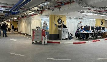 Unter der Erde weiterleben: Jerusalems Krankenhaus versorgt 470 Patienten im Krieg