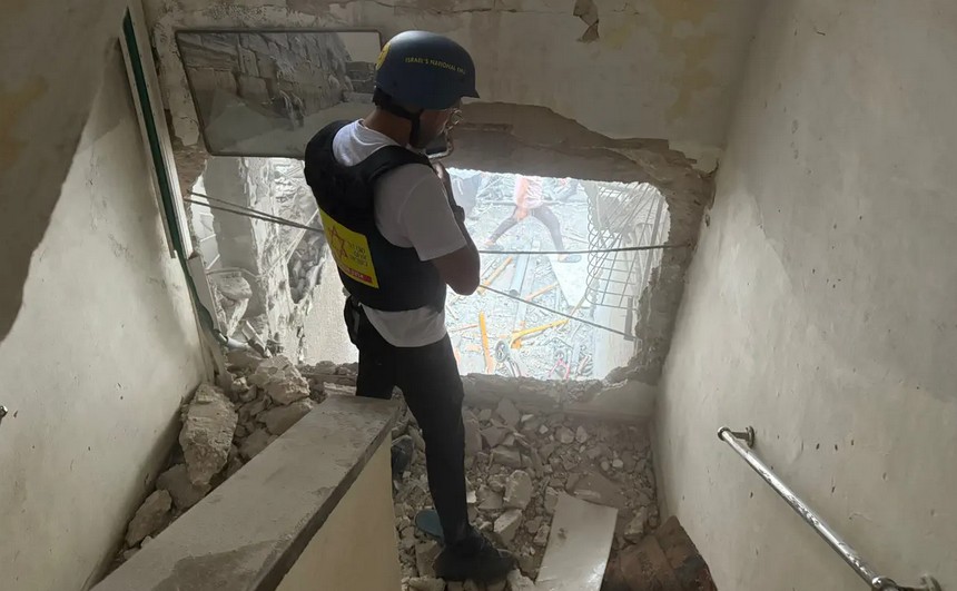 Iranischer Raketenangriff trifft Kinder in Bnei Brak Ärzte kämpfen um das Leben eines elfjährigen Mädchens