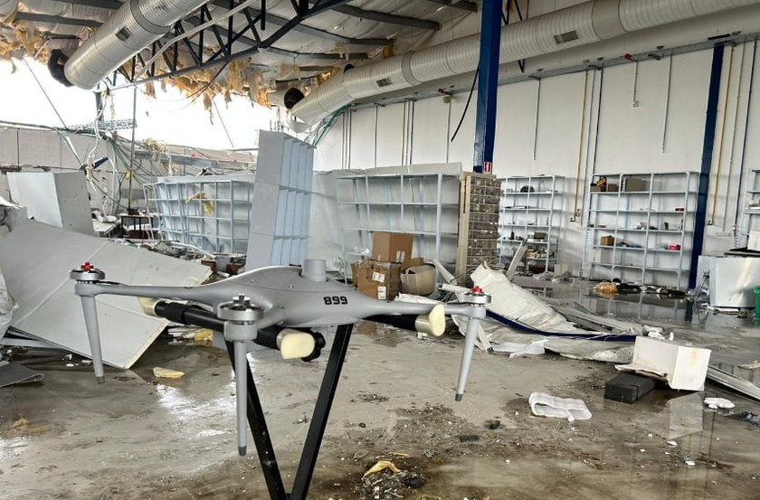 Iranischer Raketenangriff trifft israelische Drohnenproduktion in Petach Tikva