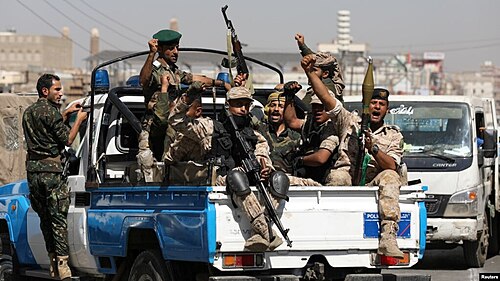 Huthi-Drohung mit Kalkül: Kein Angriff auf Welthandel solange USA stillhalten